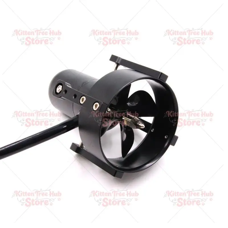 Underwater propellers, underwater motors, and unmanned ship propellers suitable for remote-controlled submersibles