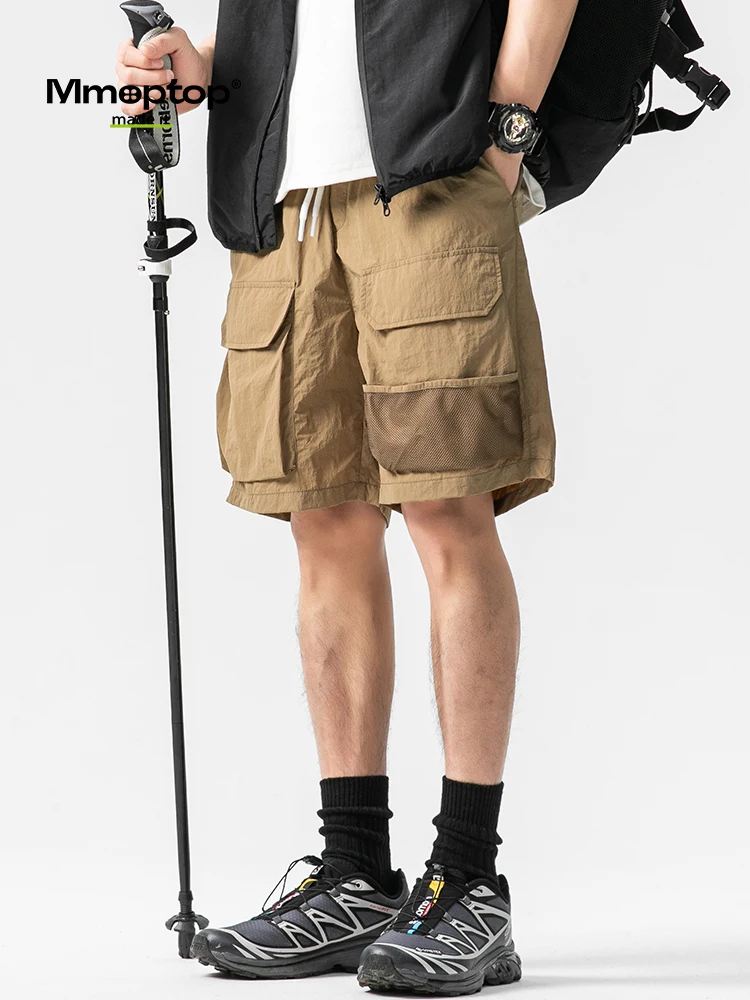 

Мужские повседневные свободные шорты MMOPTOP, летние, новые, прямые, укороченные, для пар, модные, молодежные, для отдыха