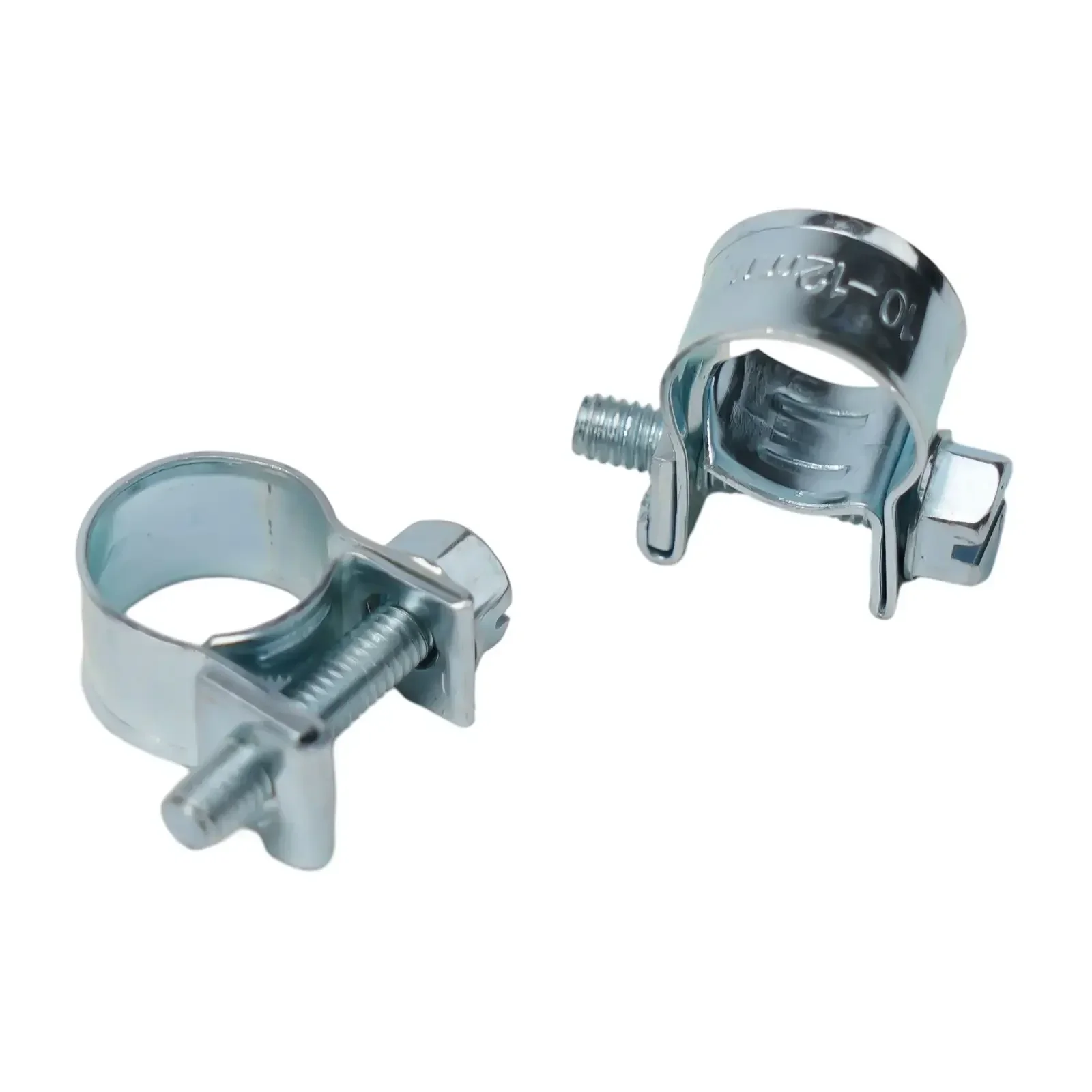 10x Fuel Line Jubilee Hose Clips Clamp Diesel Petrol Pipe Coolant Radiator Carbon Steel Galvanized Hose Clamp