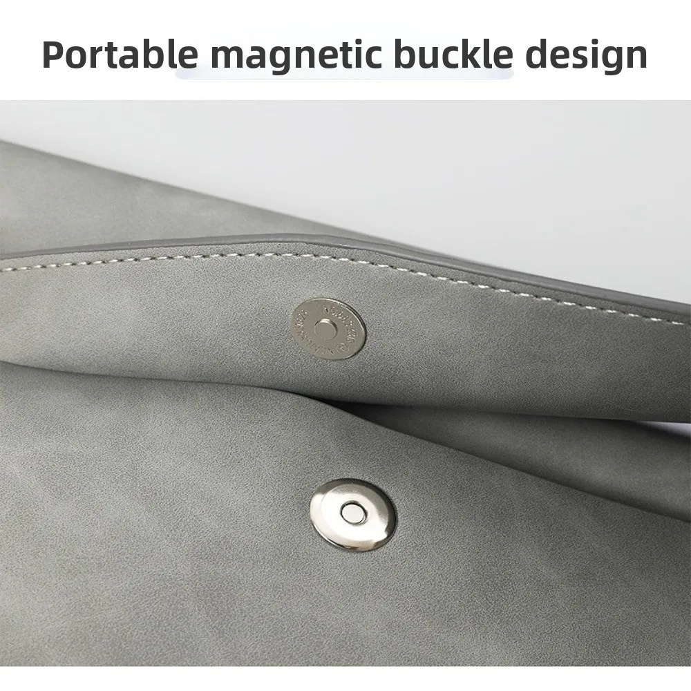 

Портативная сумка для документов формата А4, кожаная папка для файлов большой емкости, водонепроницаемые чехлы для ноутбуков, офисный органайзер