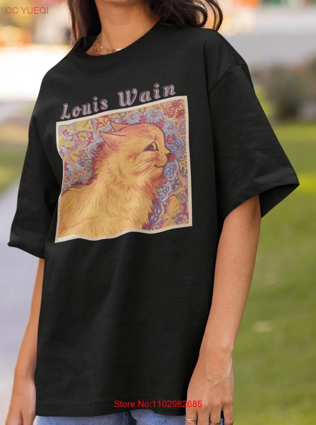 Louis Wain T Shirt Comfortcolors Top Selling shirts Calico Cat Themed s Kaleidoscope Anthro Weird Stuff Gen Z Louis Wain T Shirt Comfortcolors Top Selling shirts Calico Cat Themed s Kaleidoscope Anthro Weird Stuff Gen Z