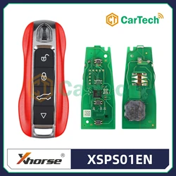 1PCS Xhorse Universal Smart Remote Key For Porsche Style XSPS01EN XM38 4 Button