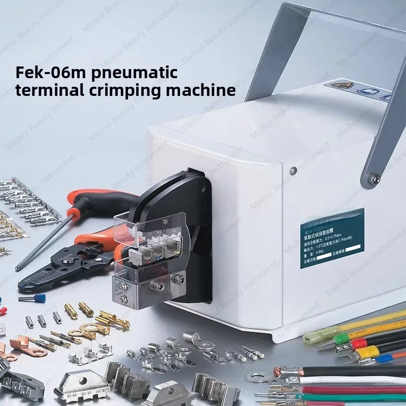 

Pneumatic Crimping Pliers Cold Crimping Machine Terminal Crimping Tool