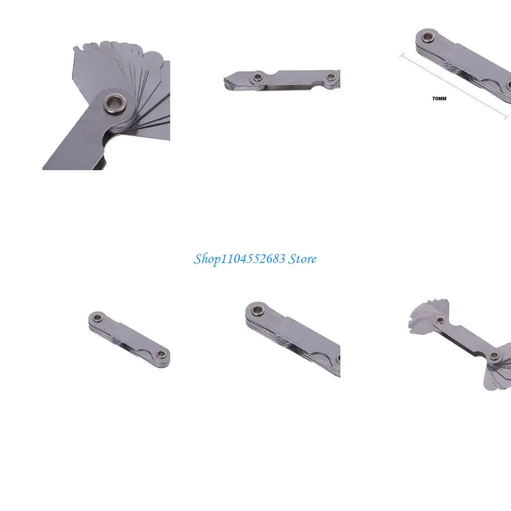 Комплект угловых штангенциркулей Y6GD на 32 предмета из нержавеющей стали