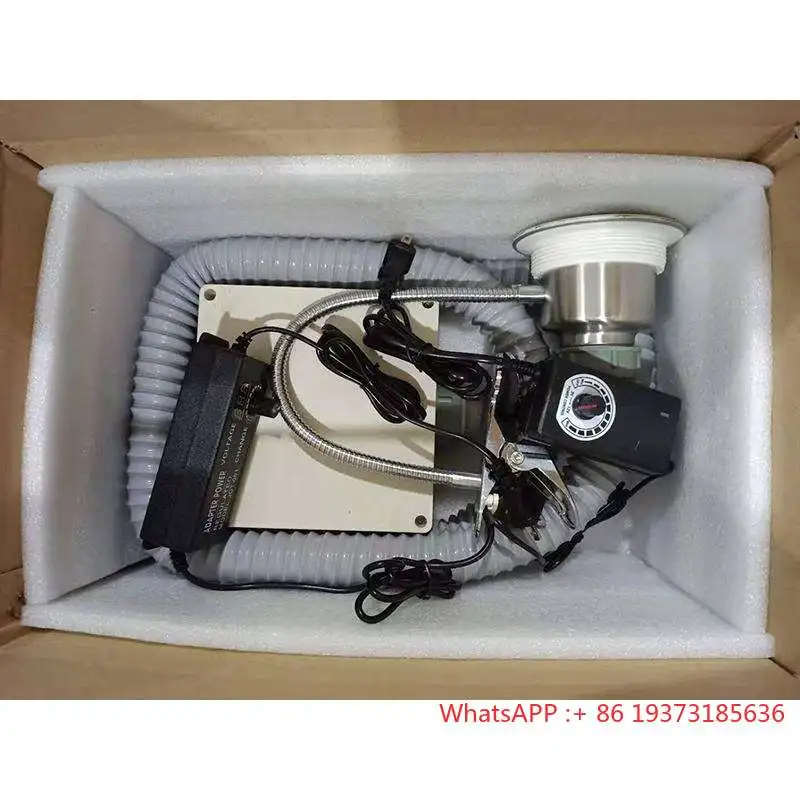 TBK 30W Anti-Static Solder Smoker Absorber ESD Fume Extractor Home Use Phone Repair Welding Instrument Tool New Used Condition