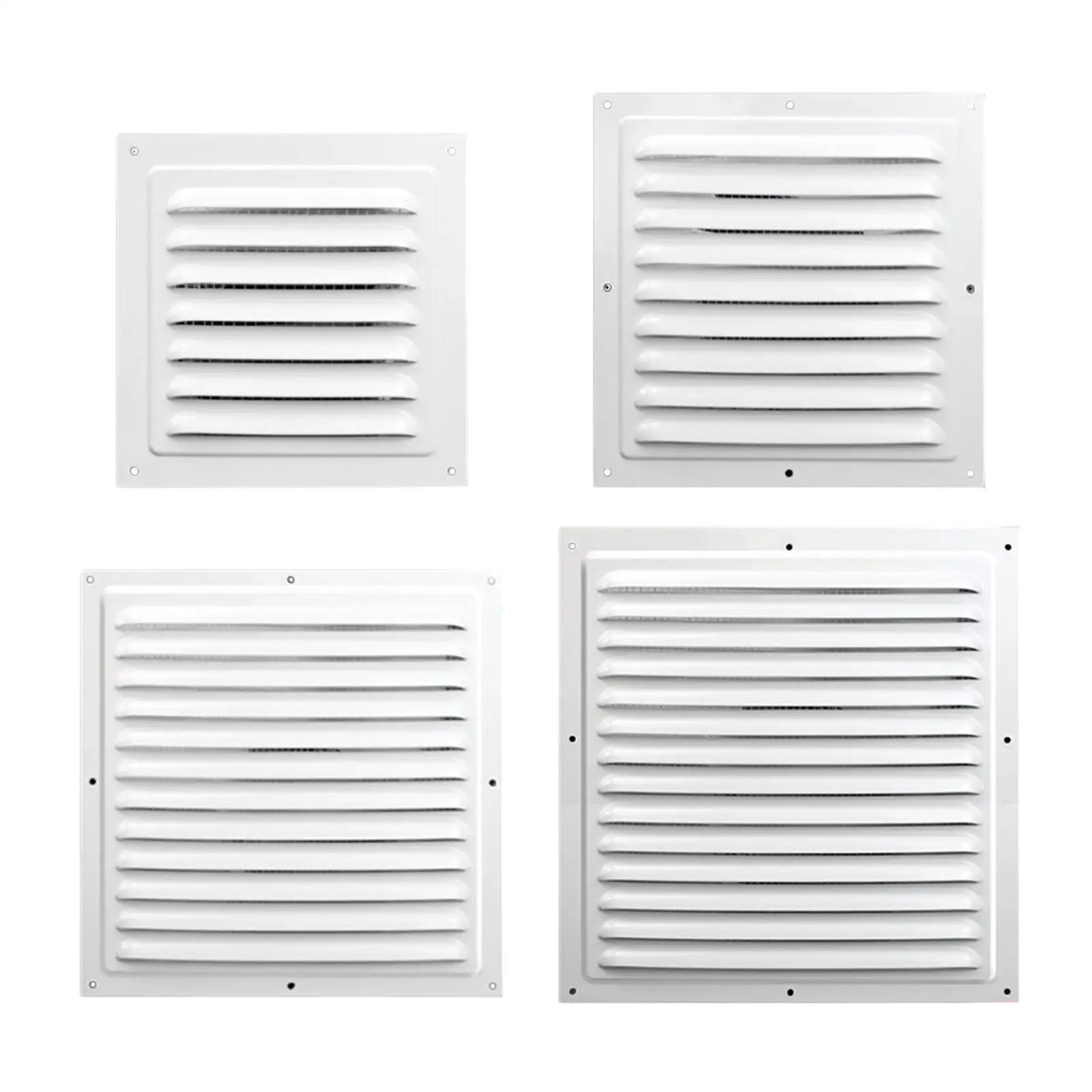 Air Vent Cover Square Return Air Grille for Campers Bathroom Kitchen