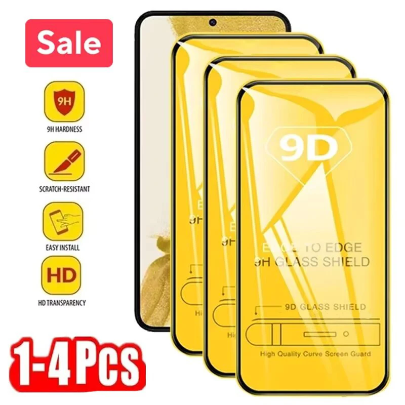 

9D Full Glue Protective Tempered Film for Vivo V29E V27E Screen Protector Y36 Y33S Y33 Y31 Y51S Y51A Y53 Y52 Y97 Y95 Y93 Y91C