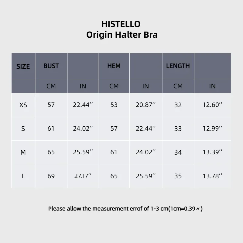 HISTELLO Origin Neckholder-BH Damen Rückenfreier Sport-BH Weich Elastisch Atmungsaktiv Fitness-Top Pilates Gym Running Yoga Unterwäsche – Detail 1
