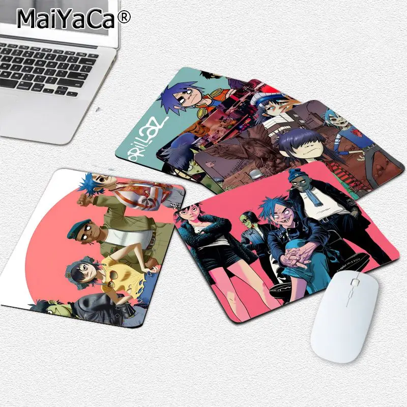 

Gorillaz INS Tide Small Office Computer Desk Mat Table Keyboard Big Mouse Pad Laptop Cushion Non-slip Office Desk Accessories