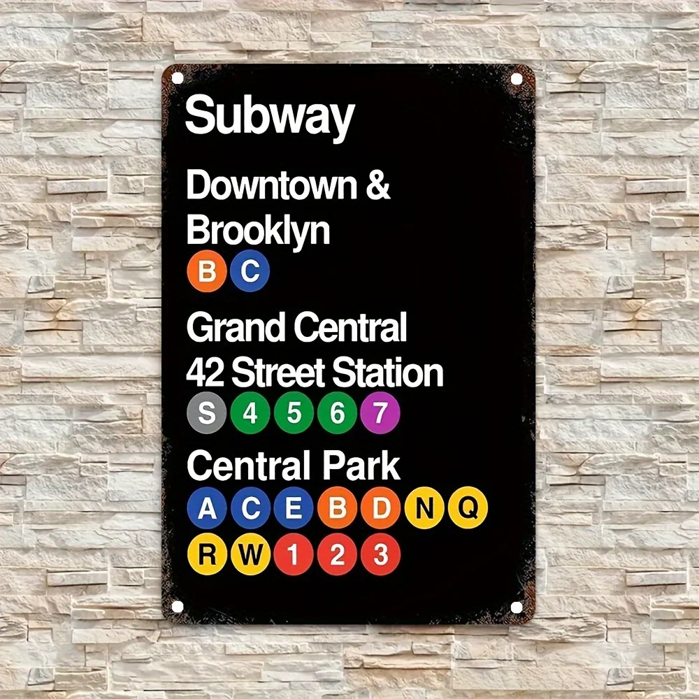 Vintage-Style New York City Sign - 