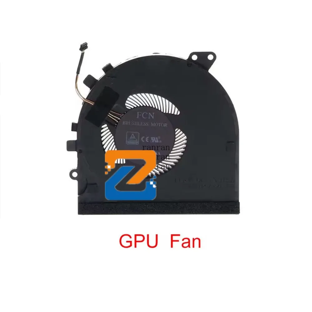 جديد وحدة المعالجة المركزية GPU مروحة التبريد ل الماسح بليد 15 RZ09-0270 RZ09-0300 RZ09-0328 RZ09-0369 RZ09-0410 برودة مروحة مشعاع DFS5K121142621