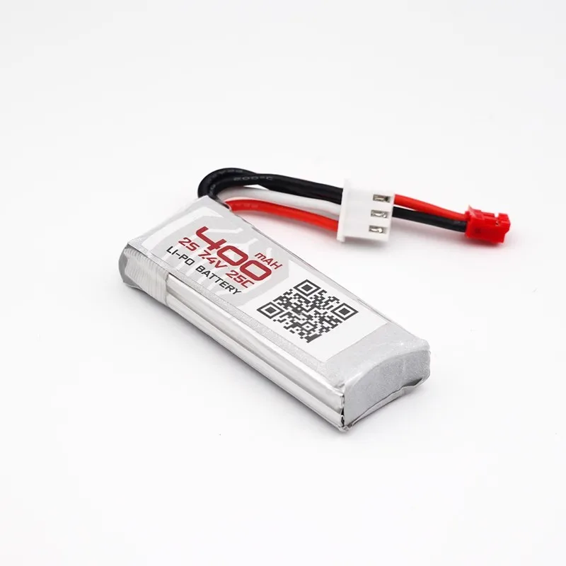 Orlando Hunt Rc Model Car Truck  A02 A03 P01 P02 5-Door Wrangler Universal 400 Mah 7.4V Mini Lithium Battery