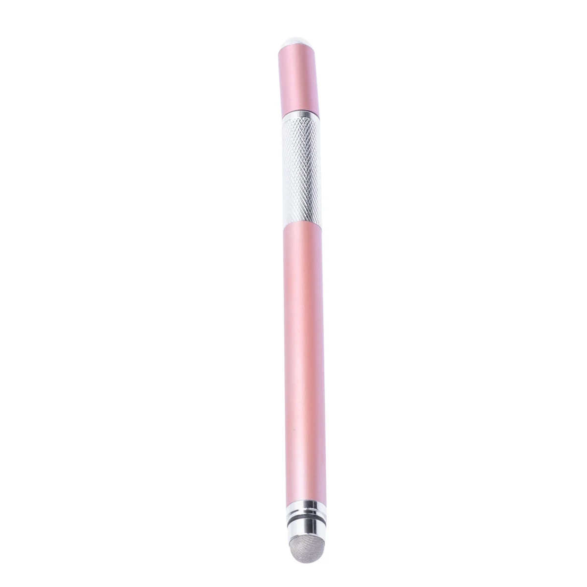 Stylus Pen Metal Capacitive Screen Disc For Phone Tablet Drawing Writing Note-Taking Gaming Rose Gold