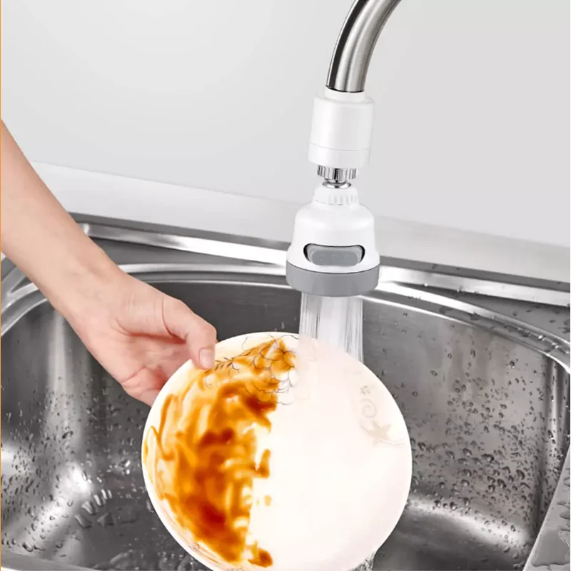 Youpin submarine drei-block wasser booster düse universal geschirr booster düse kostenloser rotation wasserhahn diffusor