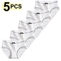 5pcs -White