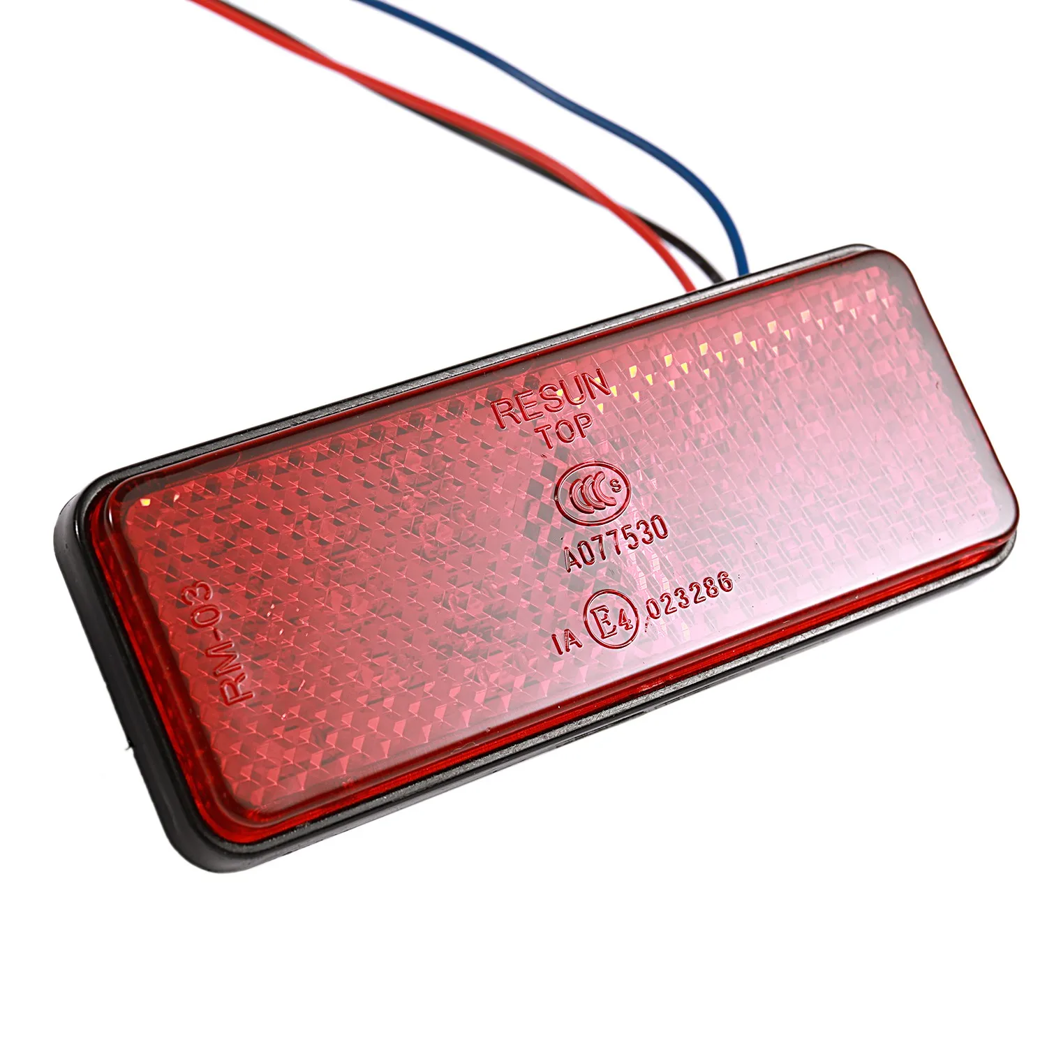 

Светодиодный отражатель, красный задний стоп-сигнал, габаритный фонарь для внедорожника, основной в автомобиле