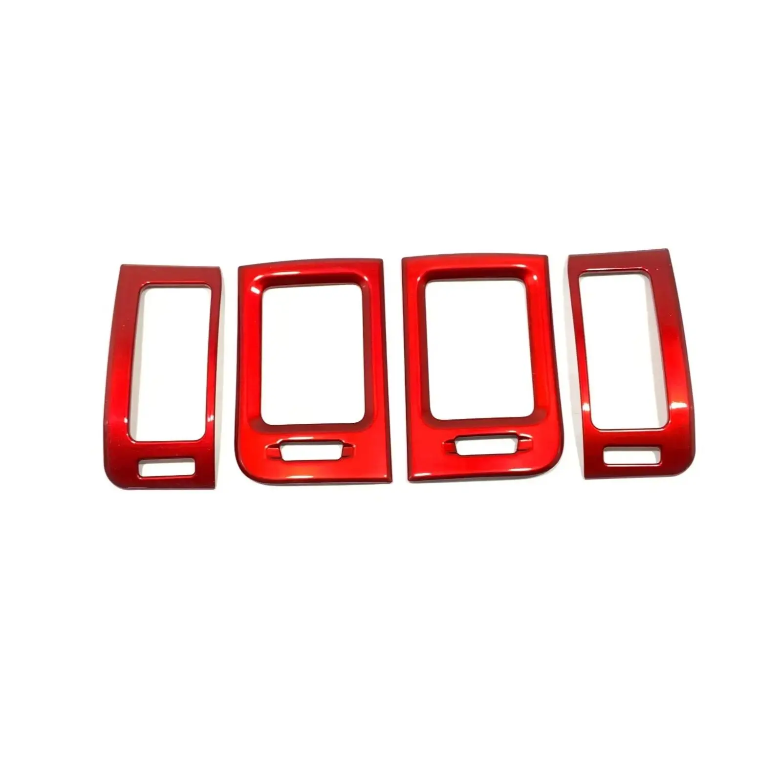 

For Nissan X-Trail X Trail T31 2008 2009 2010 2011 2012 2013 Chrome Air Conditioner AC Vent Outlet Cover Car Styling Accessories