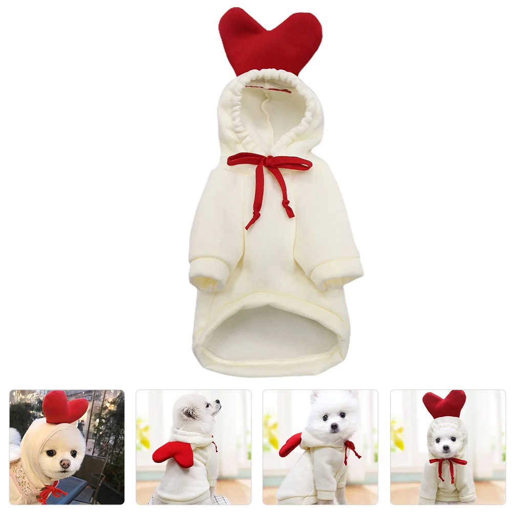 

1pc Funny Warm Winter Fall Dog Cat Costume For Xs Small Dogs Cats Clothes Clothing Pet Supplies Winter Pet Clothes