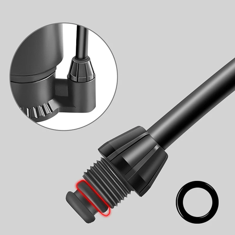 

Bike Air Pump Extension Tube Pump Bicycle Hose Air Pump Connector Bike Air Pump Tire Inflator Nozzles Accessories 70/80/120CM