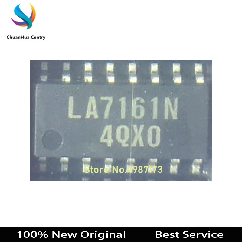 

20 Pcs/Lot LA7161NM-TLM SOP16 100% New Original In Stock