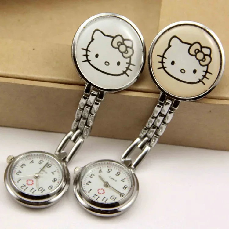 

Hot Sanrio Hello Kitty Nurse Table Medical Smiling Face Nurse Table Student Table International Children's Day Gift