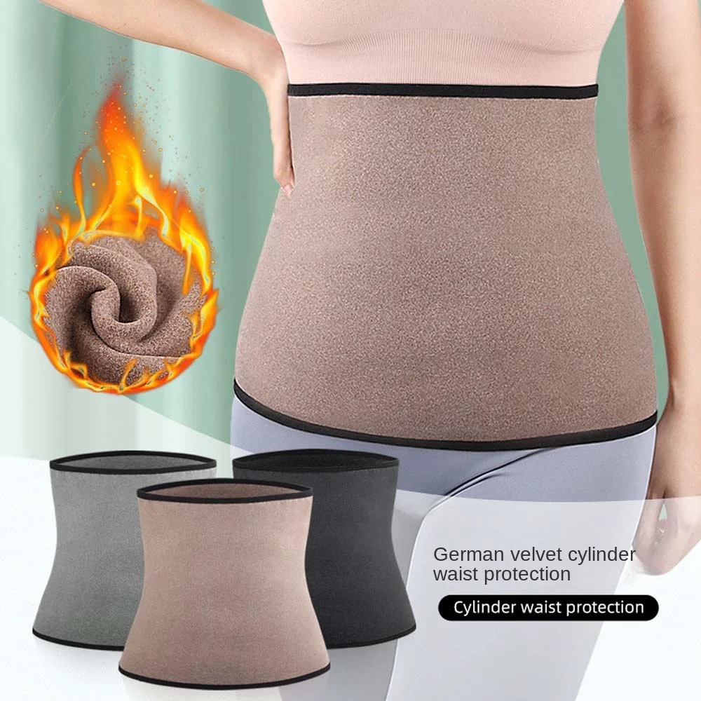 

Back Waist Support Warm Lumbar Waist Belt Uterus Lumbar Support Abdominal Girdle Thermal Waist Brace Band Spine Support