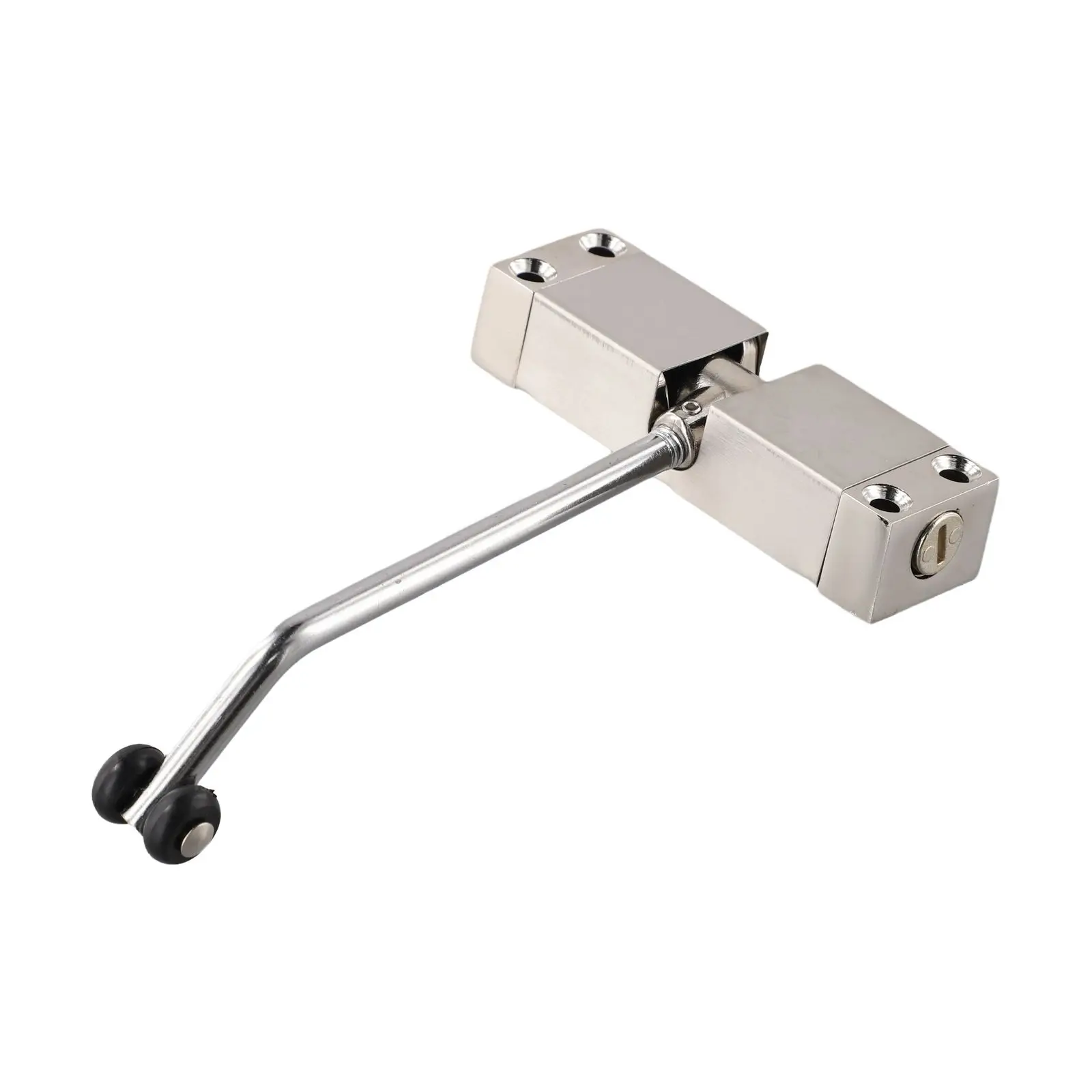 

Pulley Door Closer Automatic Buffer Door Closer Manual Measurement Deviation Protects Door Panel For Outdoor Use