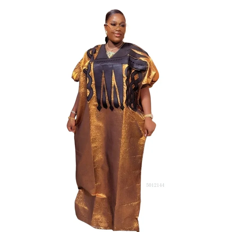 

Абая для женщин, Дубай, роскошный халат бубу 2024, Djellaba Femme, африканское мусульманское модное платье, кафтан, марокканские вечерние платья