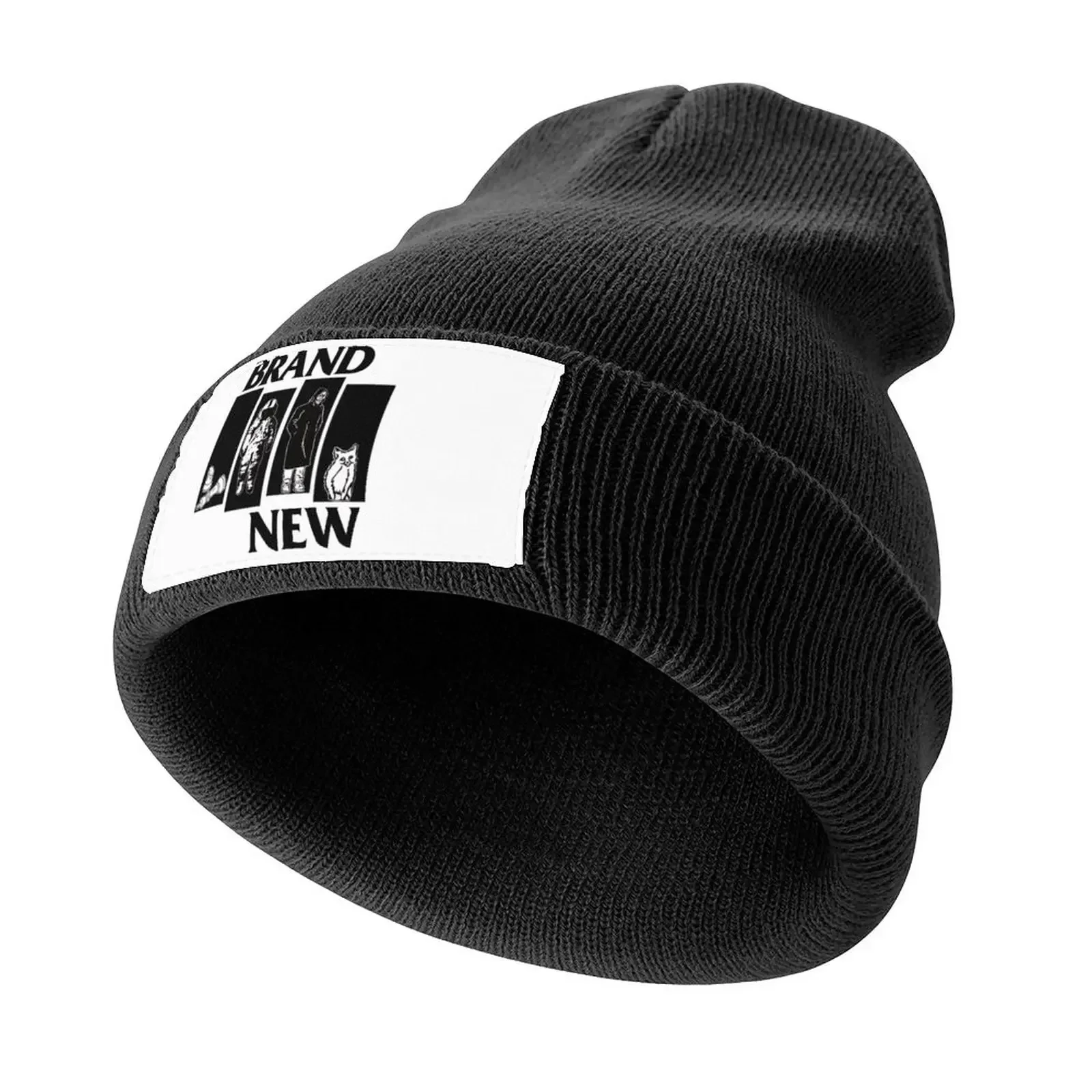 

Brand New Black Flag Band Parody Crossover Knitted Cap Kids Hat Hip Hop tea Hat Beach Bag Caps Male Women's