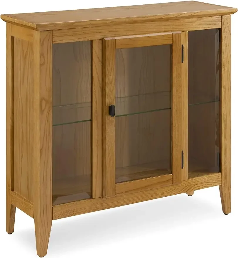 

Furniture Curio Cabinet, Desert Sand