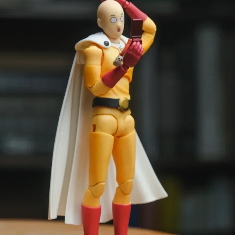 شحن فوري One Punch Man Saitama 310 المشتركة المنقولة أنيمي عمل الشكل البلاستيكية اللعب جمع أرقام لعبة مخصصة الهدايا