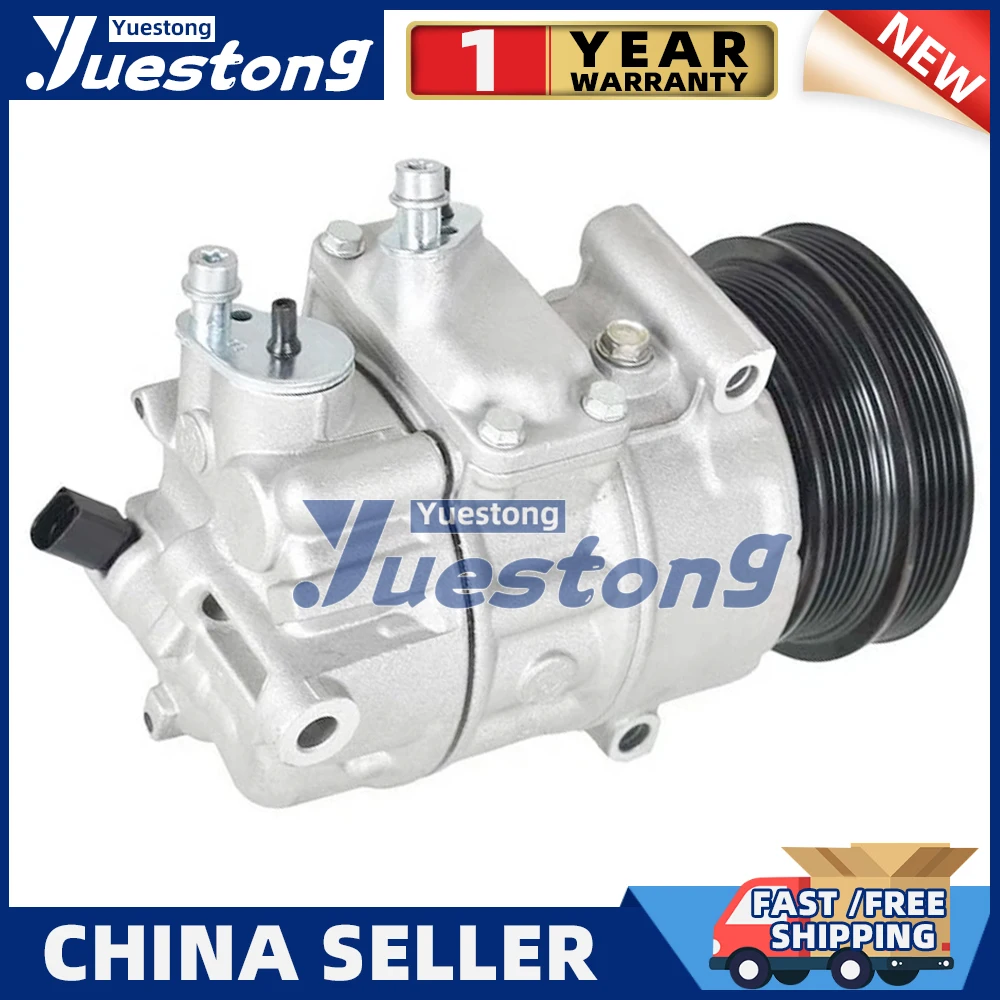 

Компрессор кондиционера с муфтой для Volkswagen Jetta 2.5L 2005-2014 гг., номера: 197567, 97567, AIG567, CO4574JC, 1K0820808G, 1K0820859G, 1K0820808C