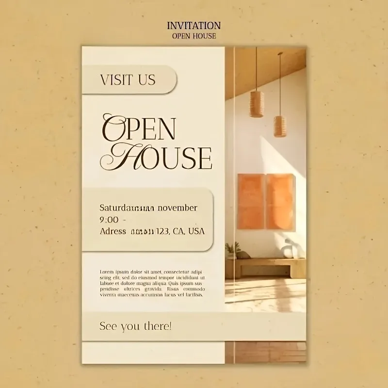 High Quality A5 Flyers 100 Pcs Bulk Pack Custom Printable For Business Promotion Advertising Event Materials