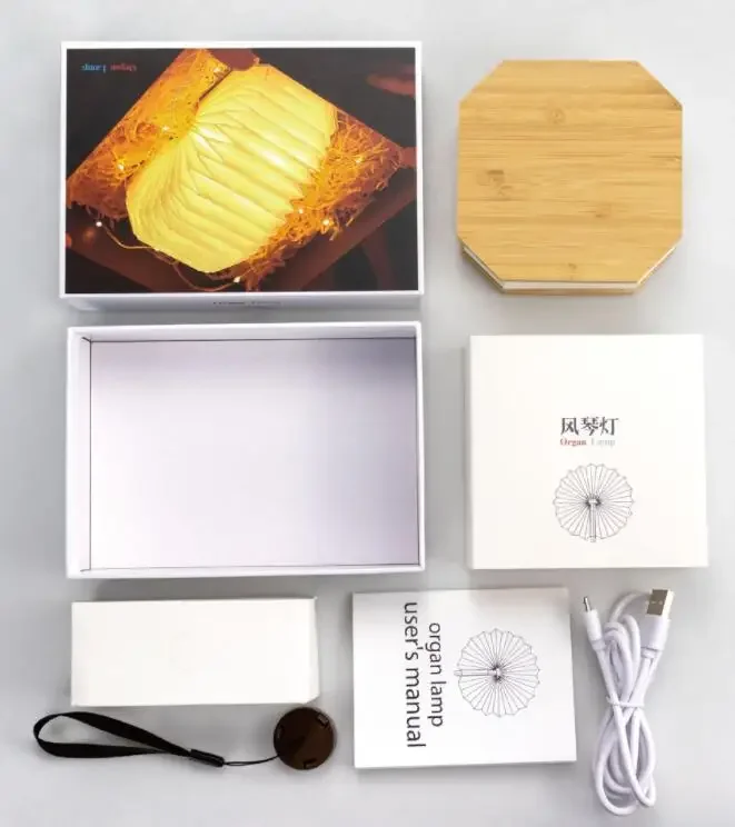 Ideas Innovative Smart Accordion Lamp