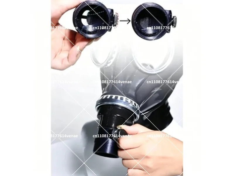 Gas Mask Accessories Negative Pressure Breathing Control Air Guide R Bottle Micro Control Valve Universal