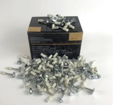 Steel Nails Guns Rivet Tool Concrete Wall Anchor Wire Slotting Device Decoration Rivet Tufting Guns Home Labor-saving Hand Tool