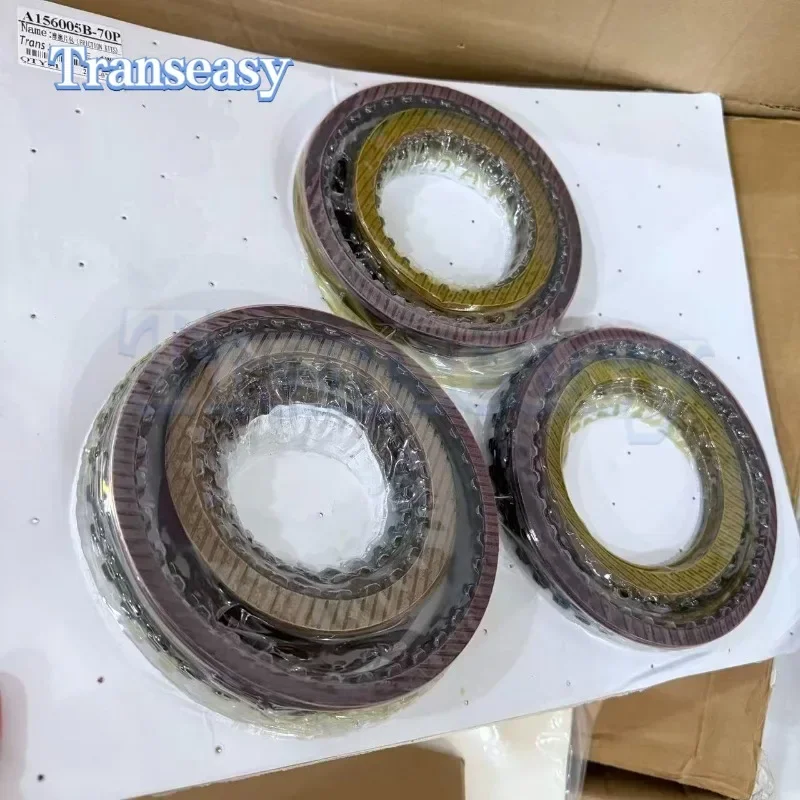 

4L40E 5L40E 5L50E Rebuild Kit 4L40E 5L40E 5L50Suit For BMW GM Land Rover Friction Plates Seals Clutch Disc Suit for 5L40 Gearbox