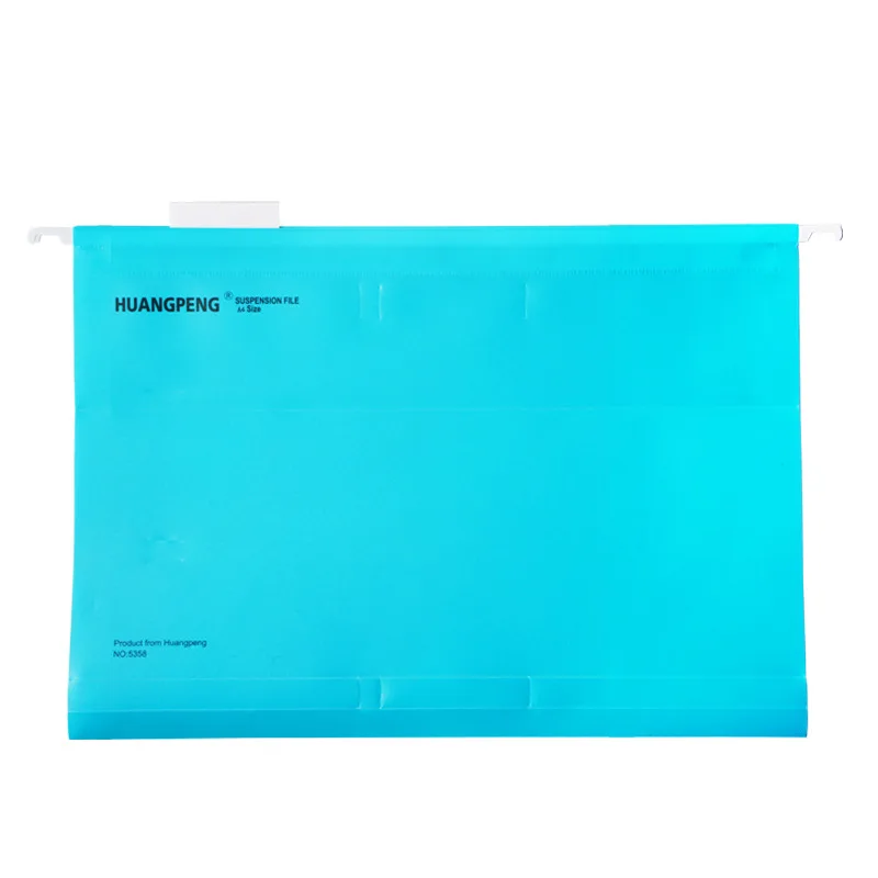 A4 FC Hanging File Folder PP Waterproof Suspension File with Tab Extra Capacity Expanding File Organizer For Home School Office