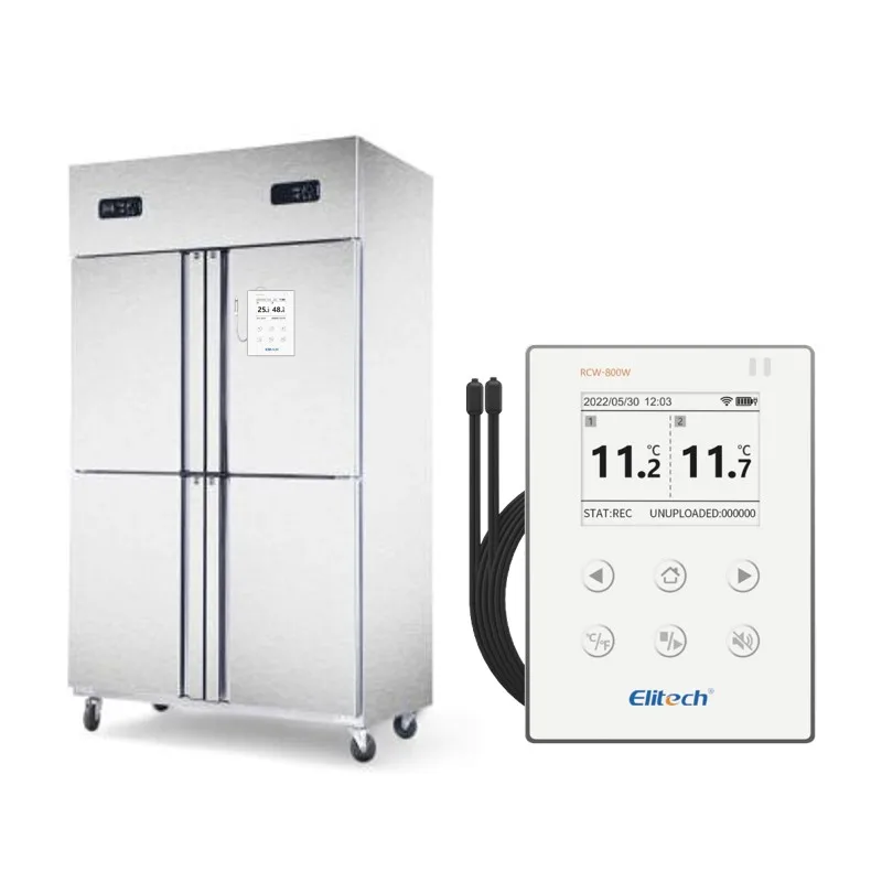 

Elitech RCW-800W-TDE WIFI Real Time LOT Elitech Temperature Data Logger -40℃~80℃ Temperature Range