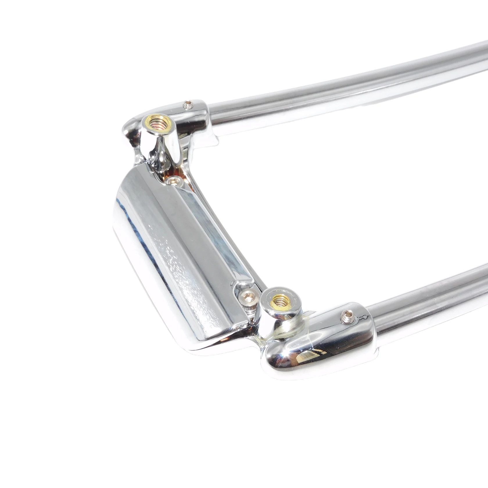 Chromowane osłony na klapki kufrów motocyklowych do Harley Touring Road Electra Street Glide Road King FLHR FLHTC FLHTCUI 2014-2020 — zdjęcie 5