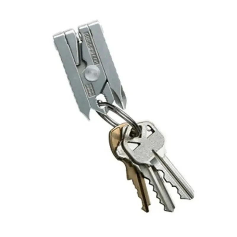 

Складные мини-плоскогубцы 6-в-1 для кемпинга, портативный многофункциональный инструмент для выживания на природе