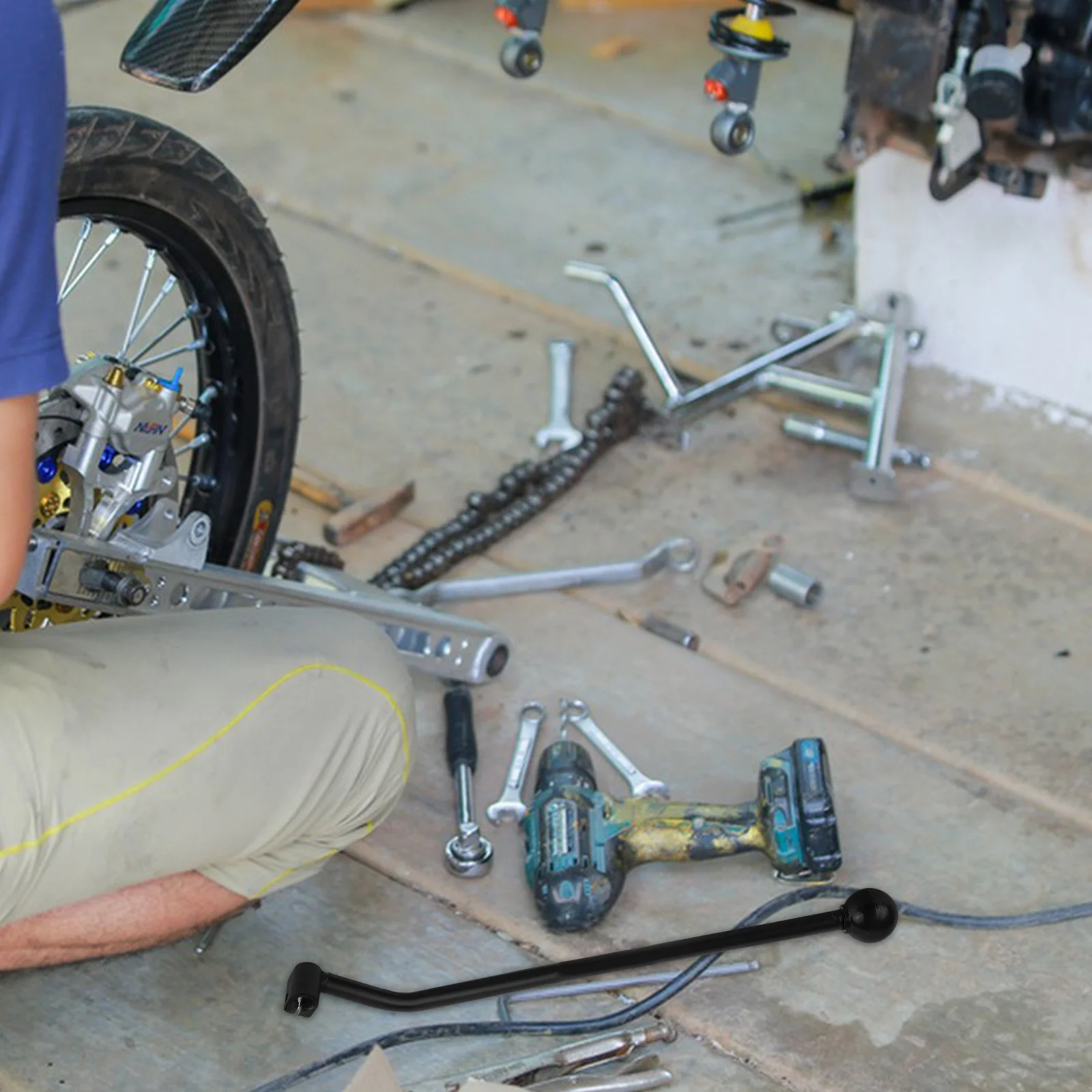 

Motorcycle Gear Shift Lever Replacement Manual Shifter Lever Suitable for 50cc125cc Motorcycles Accessory