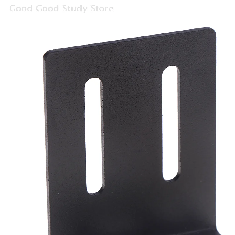 New 1 Set Metal 1U Rack Mount Ear Mounting Jointing With Screw Cap For Frame Box High Qulaity Wireless System Receiver Host