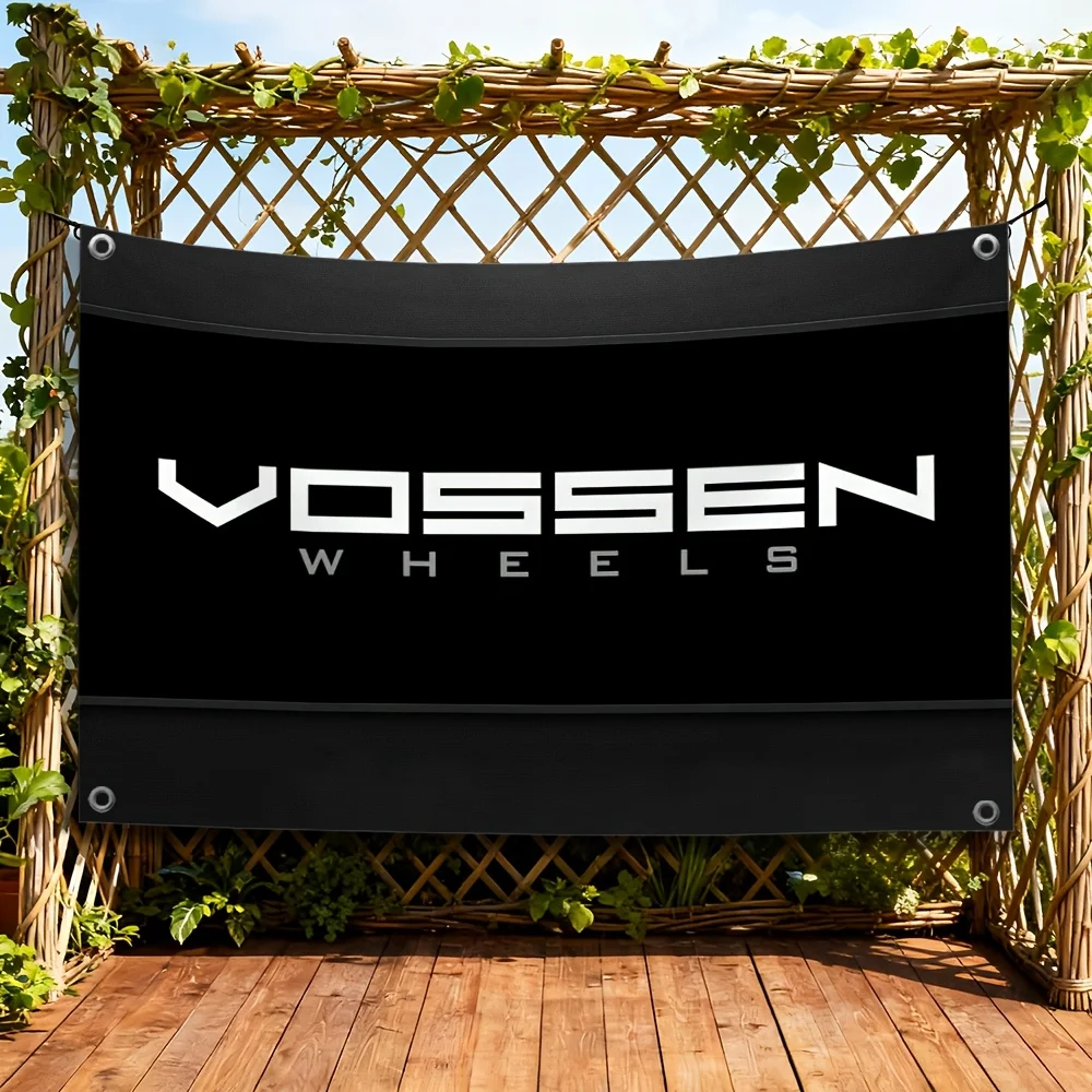 Durable Custom Logo Vinyl Banner Flag 60x90cm Advertising Signage for Trade Show Event Promotion Shop Decor Display