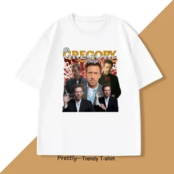 Dr Gregory House Funny T Shirt Fuuny Meme Tee Shirt Fashion Cotton Short Sleeve 90'S Men Clothing Personality Streetwear Tops