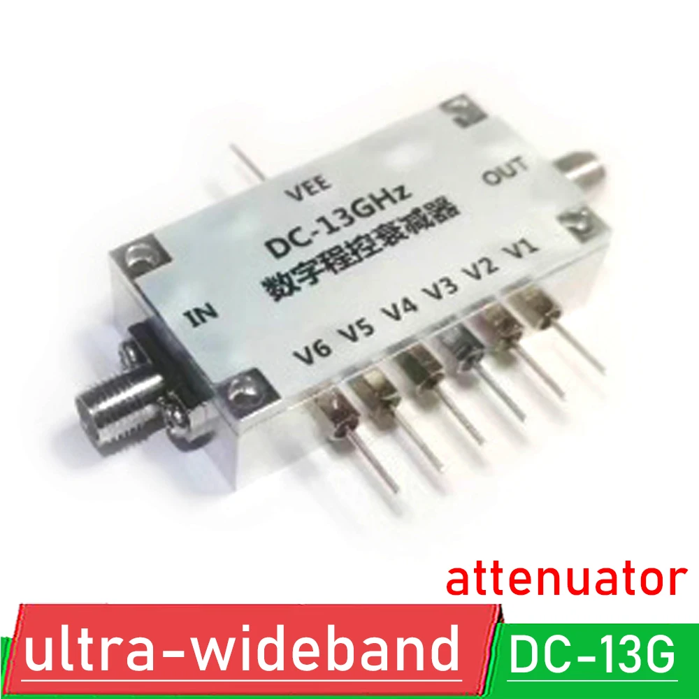 

DC-13G ultra-wideband digital programmable attenuator programmable RF attenuator adjustable attenuation CNC attenuation