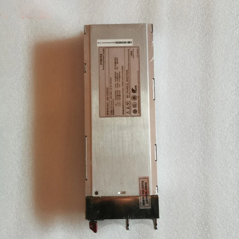 GW-2UR550 550W 1142919 Original For Great Wall Server Redundant Power Module Perfect Tested