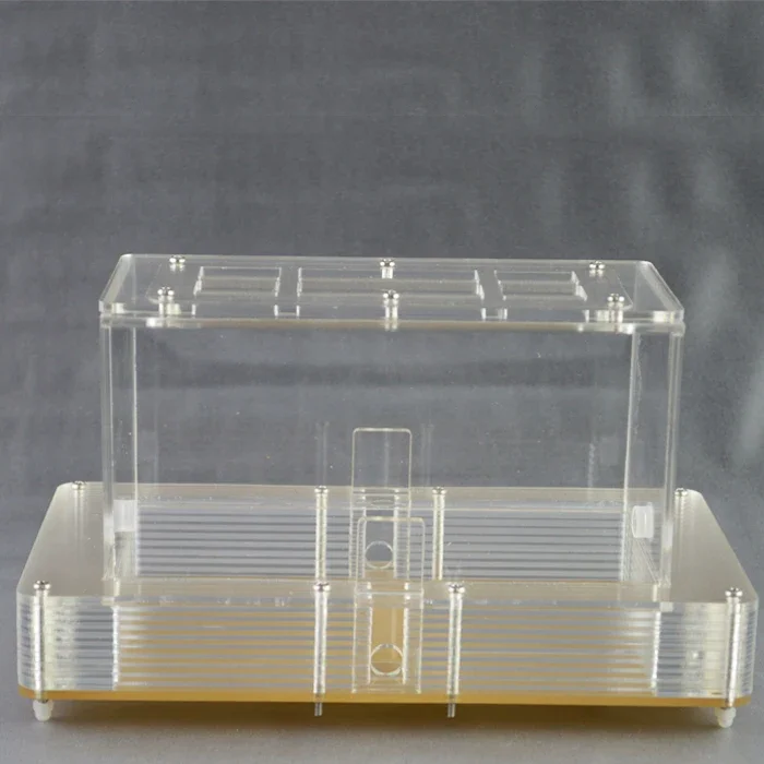 Shiwang Ant Hall 11x22cm four sided link feeding box, high-end grade with anti escape feeding box, feeding area