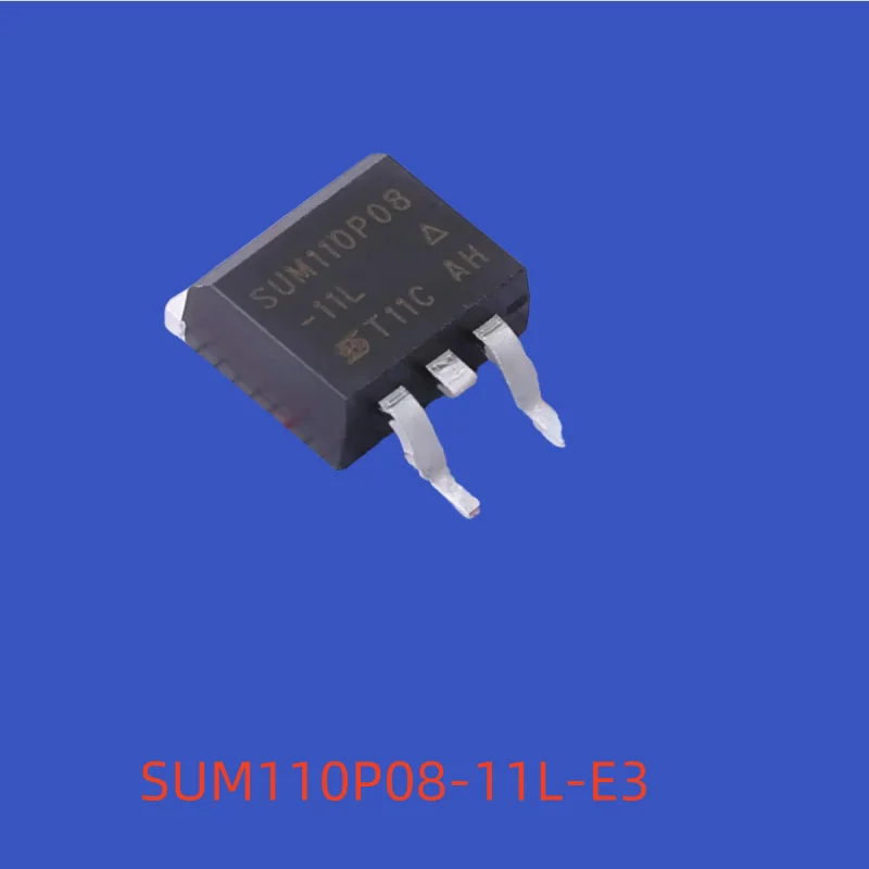 

SUM110P08-11L-E3 P-Channel 80 V (D-S) MOSFET