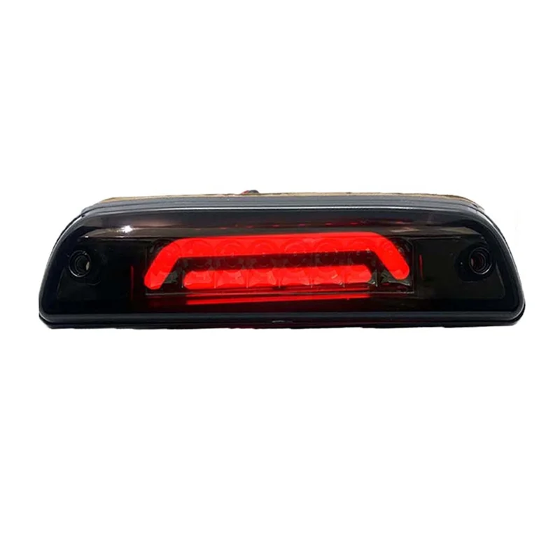 الذيل وقف مصباح إشارة سيارة الثالث 3Rd الفرامل مصباح ليد لتويوتا تاكوما 1995-2017 اكسسوارات الأجزاء الخارجية المدخن الأحمر #5